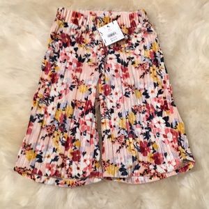 Janie & Jack Floral Stretch Pants (girls)